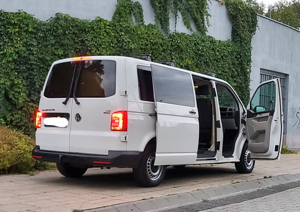 Volkswagen Transporter cena 89500 przebieg: 189000, rok produkcji 2016 z Wasilków małe 781